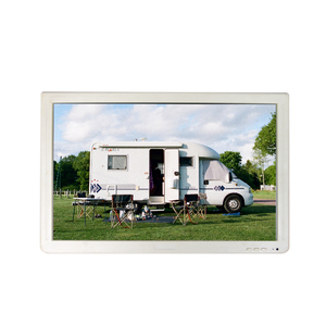 Chine Montage sur le toit rabattable moniteur de voiture monté au plafond Bus TV LCD 24 - Product Image 3