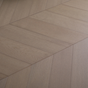 Parquet en bois véritable multicouche AVANTIMORA non toxique, grade AS2047 ABCD, 14 mm, chêne européen, système clic, chevron, pour cave à vin - Product Image 1