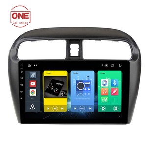 DPM660 Lecteur vidéo de navigation sans fil CarPaly 4G pour autoradio Android MITSUBISHI <span class=keywords><strong>SPACESTAR</strong></span> 2013-2020 - Product Image 1