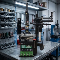 ChenTuo Vente Chaude Démonte-Pneus Semi-Automatique Professionnel pour Camions CT-709, Diamètre de Jante Max. 24'', Multi-Tension 0.75kW/1.1kW