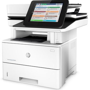 Stampante Multifunzione <span class=keywords><strong>LaserJet</strong></span> Enterprise M527dn di Seconda Mano, A4, 43ppm, ADF, Scansione Fronte/Retro, Schermo Touch da 8 Pollici - Product Image 2