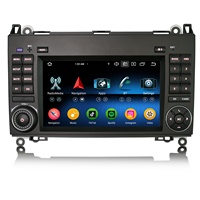Stock UE Erisin 7 pouces Android 16 DAB DSP Lecteur DVD de voiture GPS SatNav CarPlay pour Mercedes Benz Classe W169 Sprinter SWC Auto Stéréo