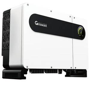 Inversores Solares Híbridos Trifásicos Growatt de 48V 20 30 45 50 60 Kw 40Kva 80Kw 100Kw para Sistemas Solares Fuera de la Red y Conectados a la Red - Product Image 1