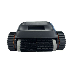 Addotron PoolMate X5 Robot nettoyeur <span class=keywords><strong>de</strong></span> <span class=keywords><strong>piscine</strong></span> automatique sans fil à énergie solaire avec batterie <span class=keywords><strong>de</strong></span> 5200 mAh pour piscines - Product Image 1