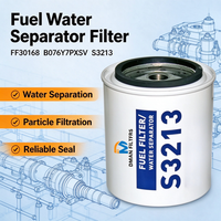 Filter Pemisah Air Bahan Bakar Efisiensi Tinggi FF30168 B076Y7PXSV S3213 Untuk Mesin Kelautan Dan Diesel