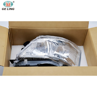 GELING Van Bus Body Kit Manual faro delantero para Nissan E26 URVAN NV350 2014