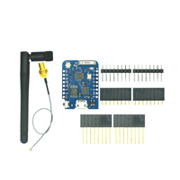 NodeMcu Lua-Placa de desarrollo WIFI Mini D1 PRO, alta calidad, ESP8266, 5V, 16MB, mejorada con antena