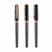 Nouveauté : Stylos Roller Métalliques en Gros, Personnalisables, Motif Dessin Animé, Stylos de Luxe, Stylos Bille Métalliques avec LOGO Personnalisé
