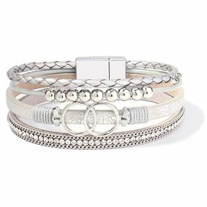 Daily Wear <b>Leather</b> Seamless Competitive B2B Price Protective Coating Seal Holiday Gift for Women Non-magnetic Steel - Product Image 5
