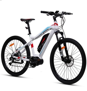 Venta al por mayor de fábrica <span class=keywords><strong>IBike</strong></span> bicicleta eléctrica de ciudad freno de disco personalizable 9 velocidades 27,5 pulgadas aleación de aluminio litio Ebike adultos - Product Image 2