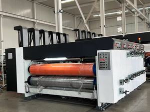 Chất lượng cao tốc độ trung bình flexo các tông sóng in máy cắt chết/Máy làm hộp <span class=keywords><strong>carton</strong></span> - Product Image 5