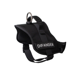 Artículos para mascotas: Chaleco de entrenamiento ajustable y antirrotura para Corgi, arnés de pecho para perro, arnés reflectante - Product Image 4