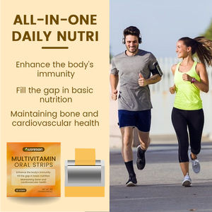 Tiras Orales Multivitamínicas Ausreson OEM para Adultos, Mejoran la Inmunidad y la Salud Cardiovascular, Fórmula Natural de Disolución Rápida, Aportan Energía - Product Image 2