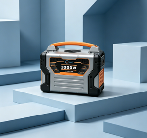 Centrale Électrique Portable 1000W à Onde Sinusoïdale Pure, Générateur Solaire avec 2 Sorties CA 1000W, Chargeur Sans Fil Type-C pour <span class=keywords><strong>Camping</strong></span>-<span class=keywords><strong>Car</strong></span>, Van Life et Urgences - Product Image 3