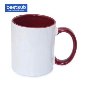 Wholesale BestSub Personalised 11 oz Photo Sublimation Blank Cup Ceramic Coffee Mug for Printing B11T-09 - Product Image 2