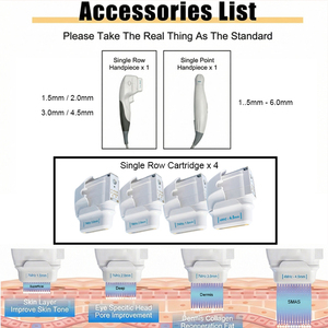 Máquina <span class=keywords><strong>Hifu</strong></span> de última generación a <span class=keywords><strong>precio</strong></span> de fábrica para lifting <span class=keywords><strong>facial</strong></span>, máquina <span class=keywords><strong>Hifu</strong></span> profesional coreana con certificación CE - Product Image 4