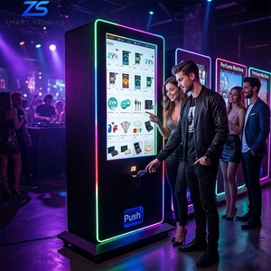 Distributeur automatique numérique avec écran tactile 43 pouces et vérification d'âge pour articles de vente au détail, vente en gros, paiement sans espèces - Product Image 2