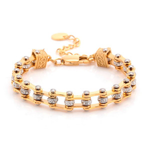 Chaînes de vélo en gros HOTWAY, bracelet personnalisable, bracelet tendance, bijoux, cadeaux pour hommes et femmes - Product Image 1