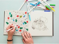 Impression de livres à personnaliser, qualité supérieure, usine chinoise, design avec couverture souple, mandala, impression de plusieurs couleurs, pour adultes