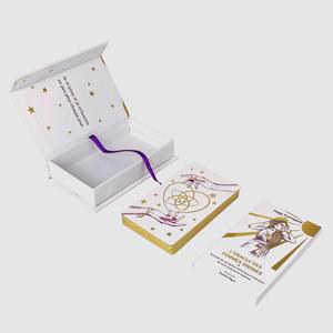 Cartes Oracle Personnalisées de Haute Qualité avec Laminage Mat pour la Croissance Personnelle et la Guérison Psychologique des Femmes - Product Image 3