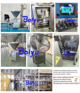 Nueva Máquina Comercial Industrial de 380V para Rellenar Salchichas y Chorizos con Acero Inoxidable y Dosificación por Vacío - Product Image 5