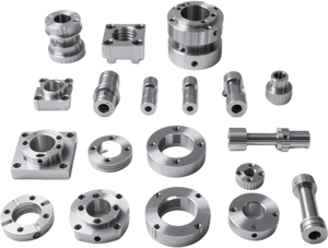 Pièces en aluminium usinées CNC avec placage au zinc coloré de haute précision à bas prix - Product Image 2