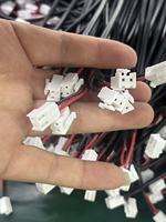 Kabel Sambungan Catu Daya Tembaga 18AWG 300V 10A Rumah Plastik Putih IP20 Ujung Terhubung Terminal OT Peralatan Industri
