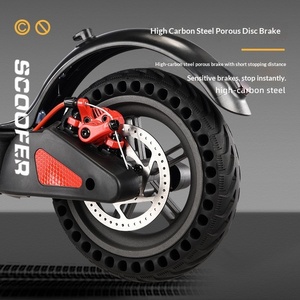 Envío Directo desde Almacén en Europa y América, <span class=keywords><strong>Scooter</strong></span> Eléctrico Plegable de Aleación de Aluminio de 350W, <span class=keywords><strong>30</strong></span> <span class=keywords><strong>km</strong></span>/<span class=keywords><strong>h</strong></span>, 18Ah/21Ah de Larga Duración - Product Image 2