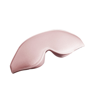 3D Hoàn Chỉnh Ánh Sáng Chặn 100% Bông Ngủ Mặt Nạ Mềm Mại Thoáng Khí <span class=keywords><strong>Eye</strong></span> Bìa Phụ Nữ Người Đàn Ông Không Áp Lực Đêm Bịt Mắt Bên - Product Image 2