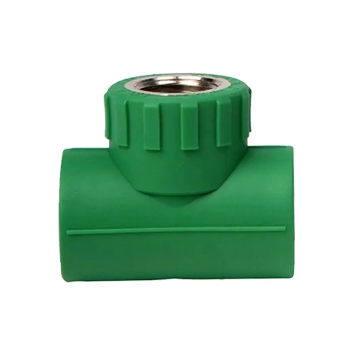 High quality wholesale PPR pipe fittings and plastic pipes PPR FITTINGS FEMALE TEE
