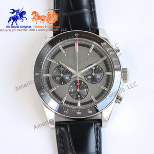 Reloj Deportivo de Lujo Longnes Moonswatch con Movimiento de Cuarzo para Hombre, de Alta Calidad, Resistente al Agua, Cronógrafo, Correa de Acero Inoxidable, Mecánico - Product Image 4