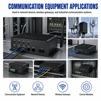 Boîtier d'équipement de communication en aluminium CNC de précision sur mesure pour appareils électroniques et systèmes industriels