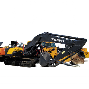 รถตักตีนตะขาบวอลโว่290 29ตันรถขุดดิน EC290มือสองสีดีขายตรงทั่วโลก - Product Image 1