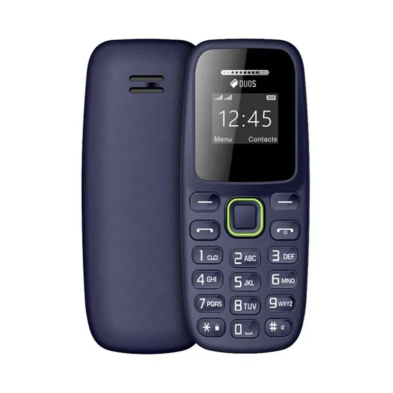 BM310 ponsel kecil Bluetooth tidak terkunci, Earphone telepon radiasi rendah rekaman panggilan otomatis SIM ganda ponsel kecil