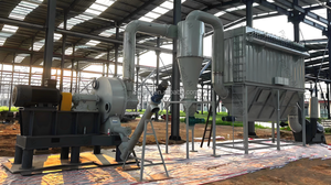 Molino Pulverizador de <span class=keywords><strong>Azufre</strong></span> Ultrafino <span class=keywords><strong>Micronizado</strong></span>, Molino Automático para Triturar Trigo, Molino de Chorro para Moler Polvo - Product Image 5