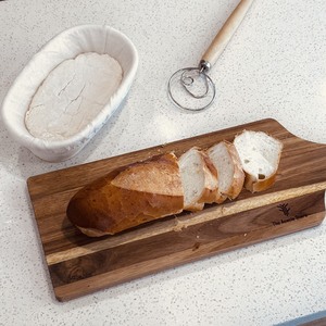 Sourdough Bread Baking <b>Supplies</b> and Proofing Baskets, 9 Inch Round Sourdough Bread Baking <b>Supplies</b> - Product Image 1