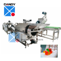 Ligne de production commerciale de bonbons gommeux Starch Mogul Line