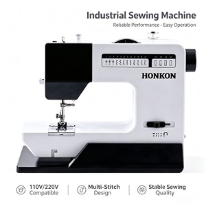 Macchina <span class=keywords><strong>da</strong></span> Cucire Domestica Multifunzione di Alta Qualità HK737J con 30 Modelli di Punti per Sartoria Domestica - Product Image 1