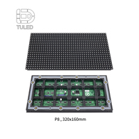 Module d'affichage Led d'intérieur SMD rvb P5 Module LED P2.5 écran d'affichage publicitaire Led polychrome