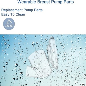 Heetverkopende elektrische borstkolf accessoires vervangende connector PP BPA-vrij - Product Image 5