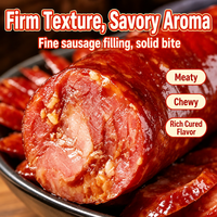 Saucisse de porc chinoise fumée Lap Cheong en conserve, repas instantané, pour riz, hotpot, barbecue, camping, collation, prête à consommer, 250g