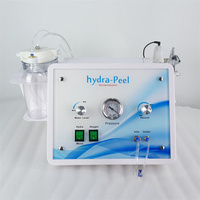 2023z nouveauté 4-en-1 peau Peeling Micro cristal Microdermabrasion nettoyage en profondeur diamant Hydro Dermabrasion Machine pour Salon