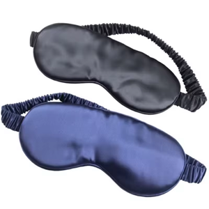 <span class=keywords><strong>Masque</strong></span> <span class=keywords><strong>de</strong></span> sommeil en soie <span class=keywords><strong>de</strong></span> mûrier 100% pour hommes et femmes Logo personnalisé Matériau en coton Caractéristiques des cernes pour une utilisation <span class=keywords><strong>de</strong></span> <span class=keywords><strong>nuit</strong></span> Cadeau parfait OEM - Product Image 2