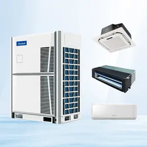 Puremind R410a/R32 Multi-unit Commercial Central Air Conditioning System Cooling/Heating Multi Zone VRF Air Conditioners 380V