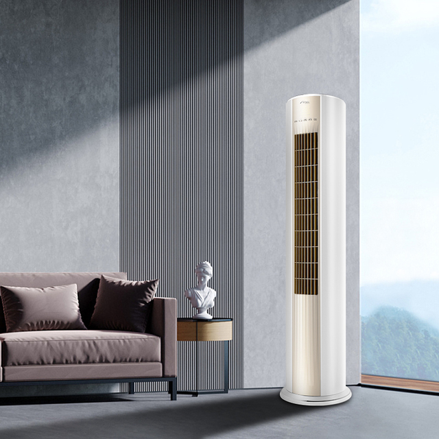 18k-24k 18000/24000 BTU Energy Cabinet Air Conditioner Low Noise Floor Standing Inverter Cooling Domestic Air Conditioner