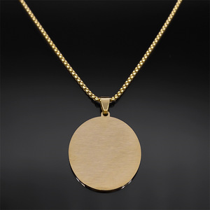 Collier en acier inoxydable avec <span class=keywords><strong>croix</strong></span> Ankh égyptienne, Clé de la Vie et Œil <span class=keywords><strong>d</strong></span>'<span class=keywords><strong>Horus</strong></span> - Product Image 6