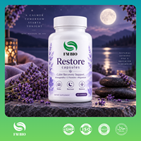 Capsules de Restauration Avancée avec Cerise Acidulée, Magnésium et L-Théanine – Usine de Capsules de Restauration à Marque Blanche