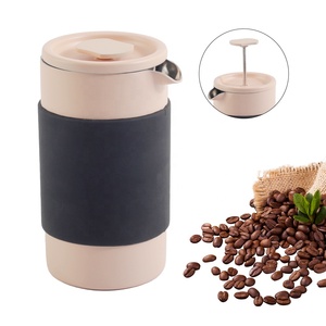 Color Painting Stainless Steel Camping Coffee french Press set - Product Image 3