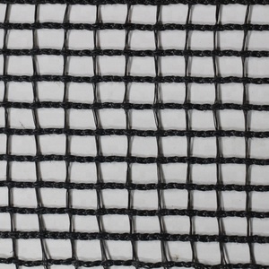 HDPE 1/4 ''1/8'' giàn giáo Đen an toàn mảnh vỡ Lưới cho xây dựng - Product Image 2