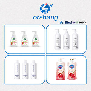 Ligne de production automatique de remplissage, de bouchage et d'étiquetage de shampooing, d'huile capillaire, de lessive et de produits de nettoyage Orshang - Product Image 3